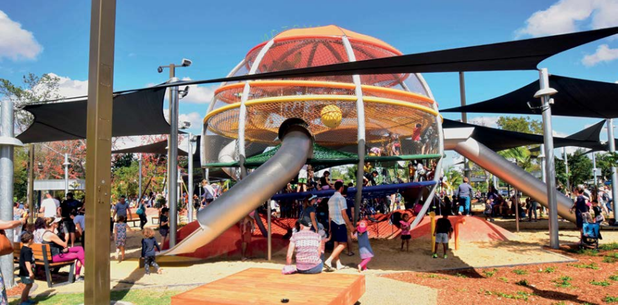 如何在城市建立四川儿童游玩空间？